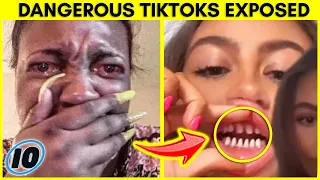 TikTok Stars & Dangerous Challenges Exposed | Marathon