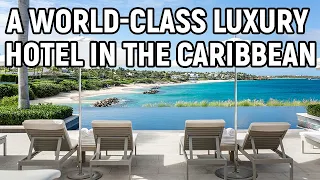 Four Seasons Anguilla - One of the most luxurious hotels in the Caribbean!