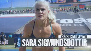 Update Show: Catching Up With Sara Sigmundsdottir