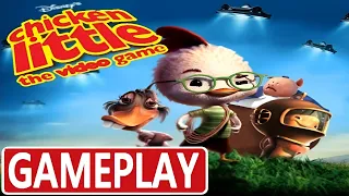 CHICKEN LITTLE THE VIDEO GAME Gameplay [PS2] ( FRAMEMEISTER ) - No Commentary