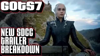 [Game of Thrones] S7 SDCC 2017 Trailer Breakdown | New GoT season 7 Footage | The Weeks Ahead
