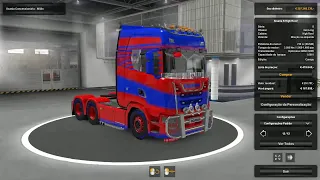 ETS 2 IVECO Stralis Active Space SUPER