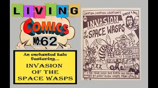 LC 62 Invasion Of The Space Wasps