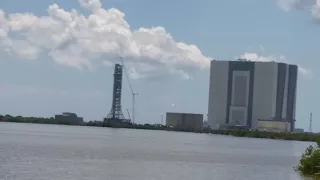 SpaceX Falcon 9 Stage 1 landing CRS-12 mission August 14, 2017