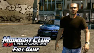 Midnight Club Los Angeles Full Game [4K]