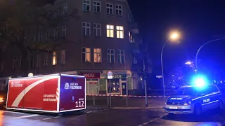 Buttersäure-Attacke auf zwei Hostels in Berlin
