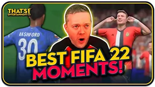 MARK GOLDBRIDGE FIFA 22 FUNNY MOMENTS