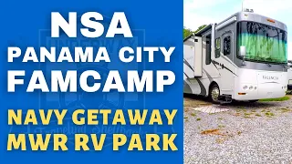 FamCamp Review - Naval Support Activity RV Park near Panama City FL