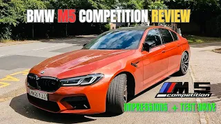 BMW M5 Competition | EXHAUST SOUND & ACCELERATION | POV Review & Test Drive