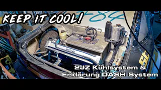 Max Heidrich #84 - Folge 7 - Keep it cool! - 2JZ Kühlung und Erklärung des Dash-Systems