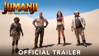 JUMANJI: THE NEXT LEVEL - Official Trailer - In Cinemas Boxing Day