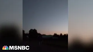Video appears to show Prigozhin welcoming troops to Belarus