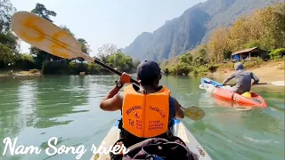 Laos Tourism | Vientiane | Vang Vieng | Luang Prabang | 5 days 4 Nights Video of Laos Visit