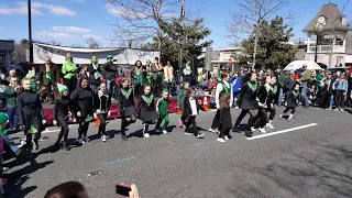 Fitzgerald School of Irish Dance in the Freehold Parade 2019