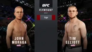 Ultra Real | EA Sports UFC 3 | John Moraga vs. Tim Elliot