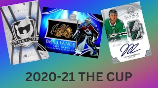 IM SHOCKED!!! | 2020-21 Upper Deck The Cup Hobby Box Opening