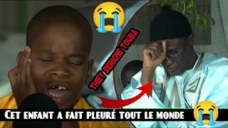 Thiey Serigne Touba😭😭.Cet enfant a fait pleurer tout le monde. Bessou Fatiliku sossouk yonou Mouride