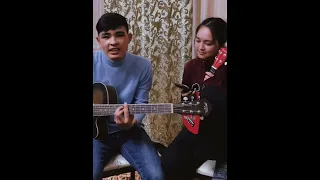 JeVeux- қазақша нұсқасы/JeVeux- на казахском Jasqanat Nurlan&Dana Smantai #cover #kz