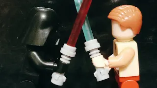 Оби-Ван Кеноби vs Дарт вейдер | Лего анимация | @REFON_LEGO