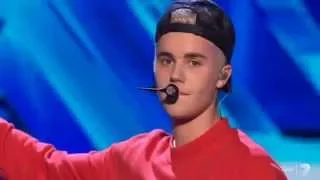 Justin Bieber  LIVE on The X Factor Aust 2015 What Do You Mean