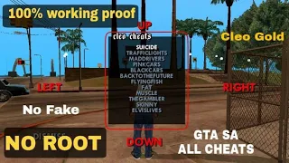 How To Install *(Cleo Cheat Menu)* In GTA San Andreas Mobile📲 | Working In Android Version