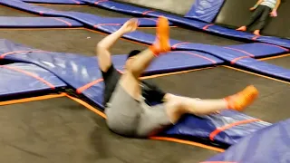 Don't take gamers to a trampoline park