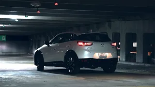 Mazda CX-3 4K Presentation at Night