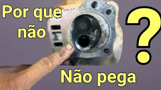 Motor Branco não pega ?