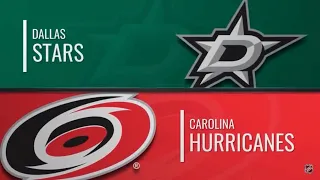 NHL Highlights | Dallas Stars vs Carolina Hurricanes | 02:11:21