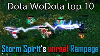 Dota Epic Wodota Moments @Dragonic WoDota Style [Top 10]