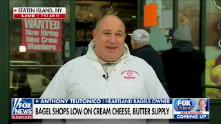 Bagel Shop Owner: Under Biden, It’s Hard To Hire, Hard To Find Butter And Cream Cheese