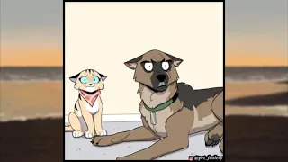 Pixie and Brutus "Faces" Comic Dub