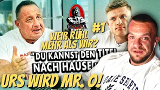 Auch Markus Rühl sagt Mr. O Titel vorraus! Wird Cbum vom Thron gestoßen? Urs Kalecinski Reaktion