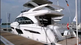 New Princess 62 | Первый взгляд | Southampton Boat Show 2017 | Flybridge yacht