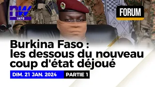 Burkina : les dessous du nouveau coup d'état déjoué (P1)