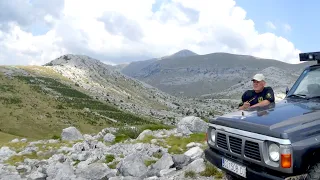 LIKA -Južni Velebit iz moje kamere