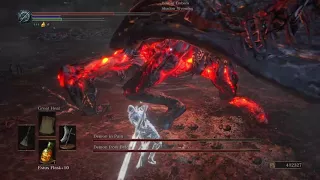 dark souls 3 DLC demon prince glitch