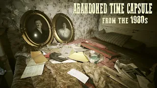 CREEPY ABANDONED 1980 TIME CAPSULE FARM HOUSE WITH EVERYTHING LEFT BEHIND