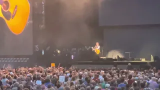 Paul McCartney being silly (Boston 6/7/22)