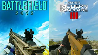 Call of Duty MW3 vs Battlefield 2042 - Attention to Detail Comparison