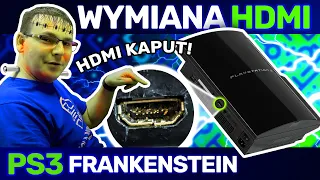 Najlepsza KONSOLA i BRAK Obrazu. PS3 z Frankenstein MOD!