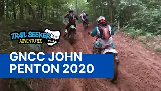 GNCC 2020 bikes John Penton  FIRST RACE on the Beta 300 - Round 7 Masters A 50 +