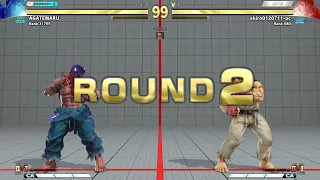 Street Fighter V Ranked Match KAGE VS RYU