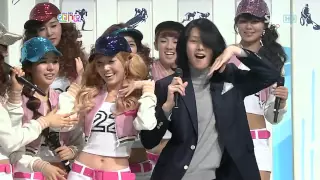 Jessica & Heechul - Oh! dance Jan 31, 2010 GIRLS' GENERATION SUPER JUNIOR Live 720p HD