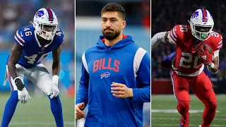 Way too early Buffalo Bills 53-man roster projection -- with TRADES?