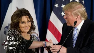 Trump backs Palin in her bid for Alaska’s sole House seat