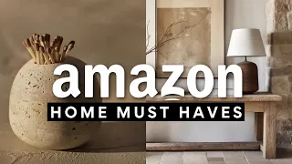 AMAZON HOME DECOR MUST HAVES | HOME DECOR TRENDS 2024