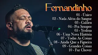 Fernandinho ALBUM COMPLETO [[2024]] AS 25+MELHORES E MAIS TOCADAS GOSPEL - Uma Nova História