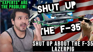 Shut up about the F-35 | CG reacts