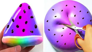 Oddly Satisfying & Relaxing Slime Videos #495 | Aww Relaxing